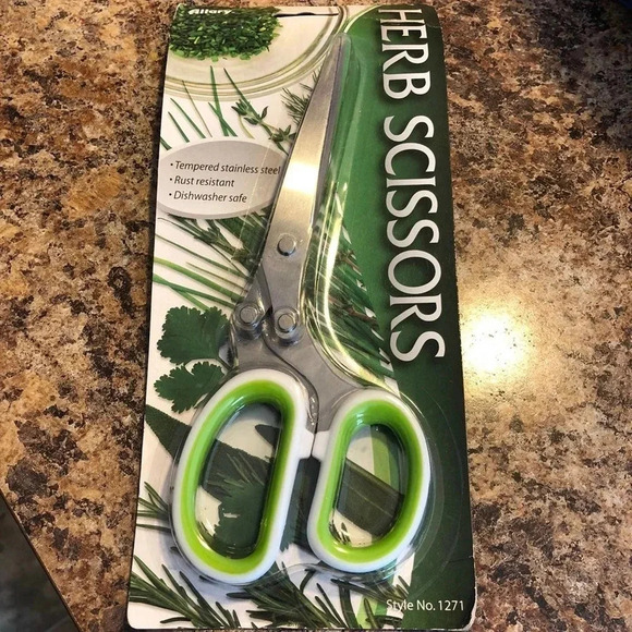 Herb Scissors New Unopened - Picture 1 of 4